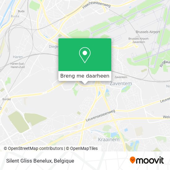 Silent Gliss Benelux kaart