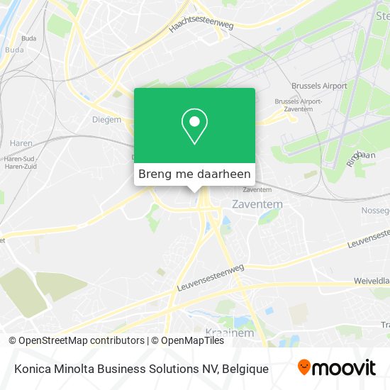 Konica Minolta Business Solutions NV kaart