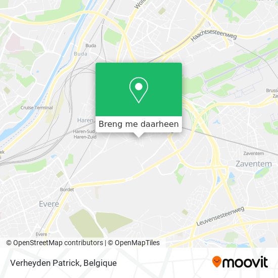 Verheyden Patrick kaart