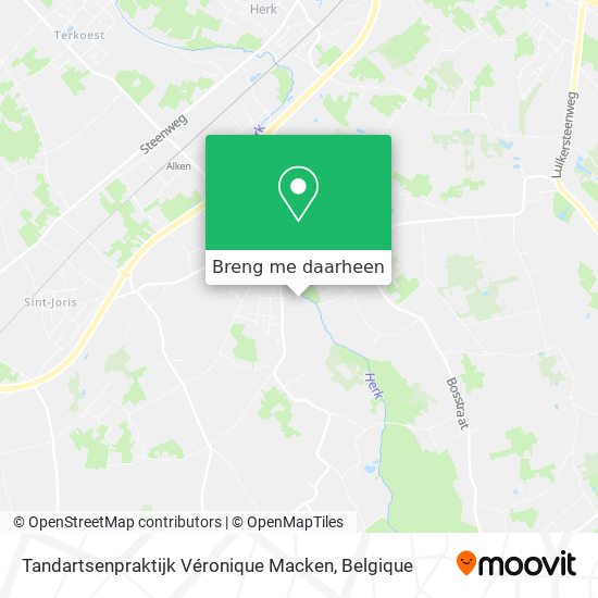 Tandartsenpraktijk Véronique Macken kaart