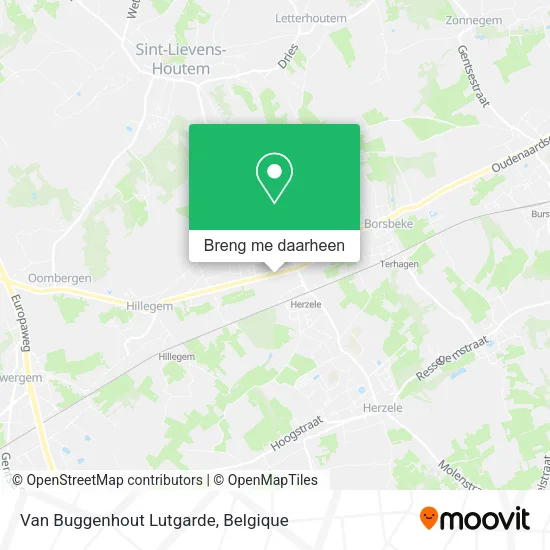 Van Buggenhout Lutgarde kaart