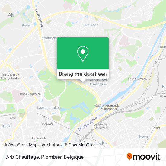 Arb Chauffage, Plombier kaart