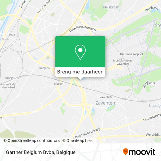 Gartner Belgium Bvba kaart