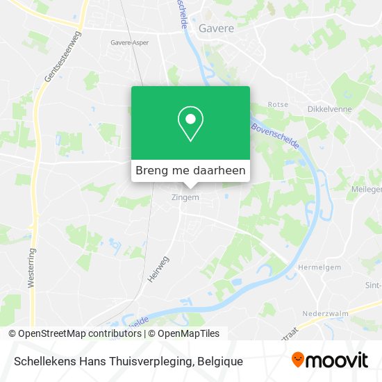 Schellekens Hans Thuisverpleging kaart