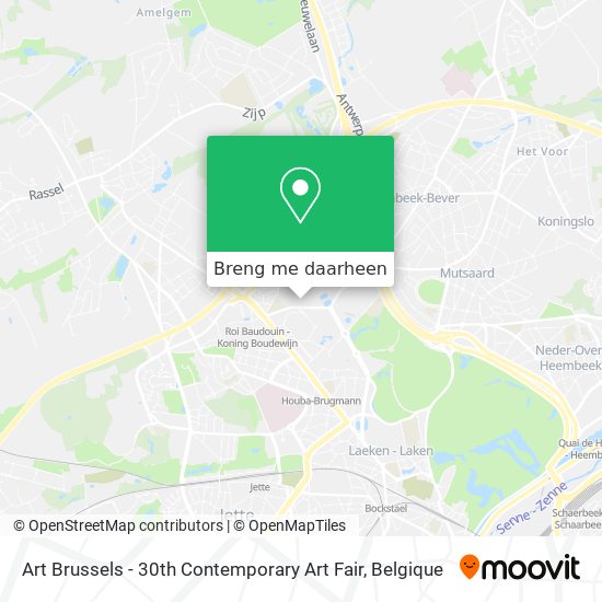 Art Brussels - 30th Contemporary Art Fair kaart