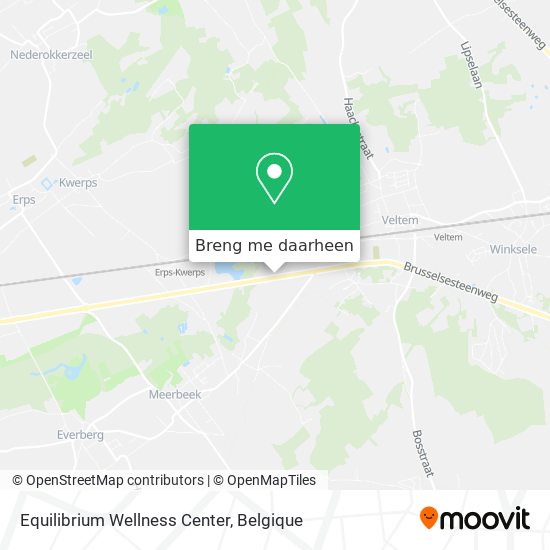 Equilibrium Wellness Center kaart