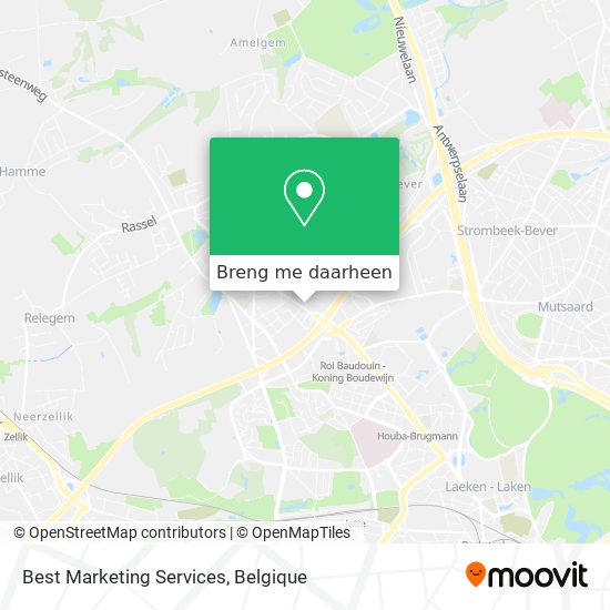 Best Marketing Services kaart