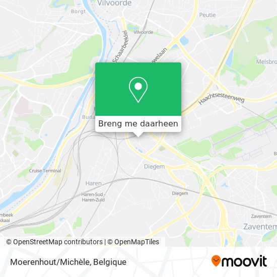Moerenhout/Michèle kaart