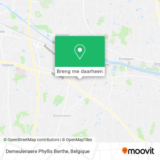 Demeulenaere Phyllis Berthe kaart