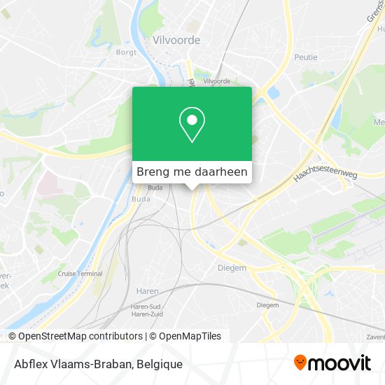 Abflex Vlaams-Braban kaart