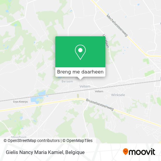 Gielis Nancy Maria Kamiel kaart