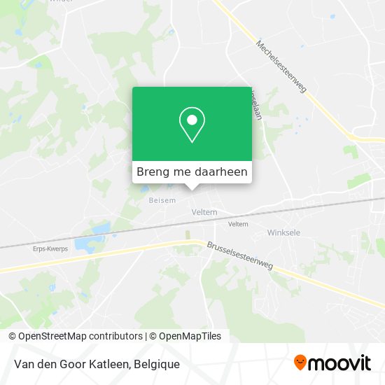 Van den Goor Katleen kaart