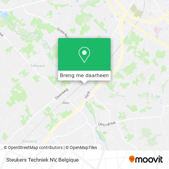 Steukers Techniek NV kaart