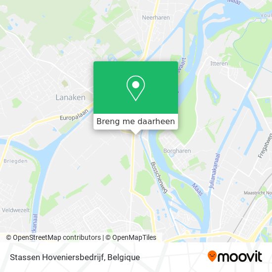 Stassen Hoveniersbedrijf kaart