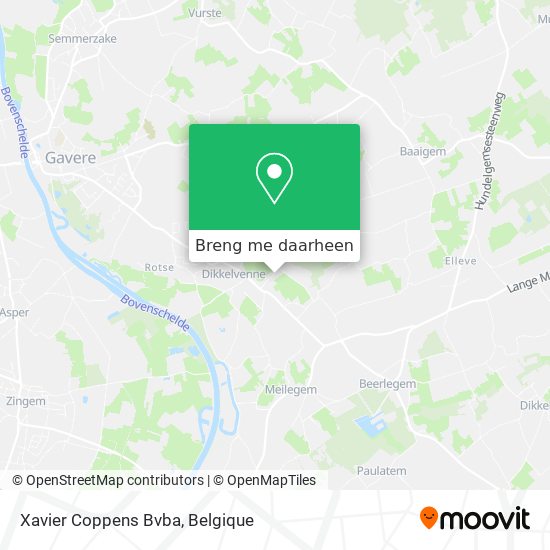 Xavier Coppens Bvba kaart