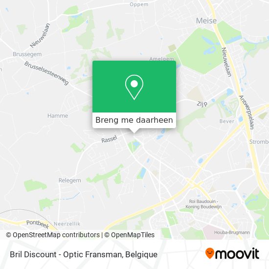 Bril Discount - Optic Fransman kaart