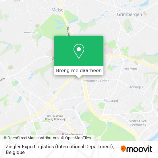 Ziegler Expo Logistics (International Department) kaart
