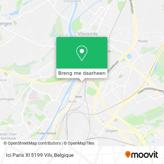 Ici Paris Xl 5199 Vilv kaart