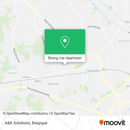 A&K Solutions kaart