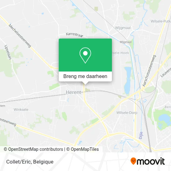 Collet/Eric kaart