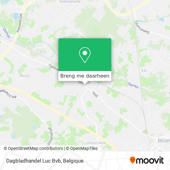 Dagbladhandel Luc Bvb kaart