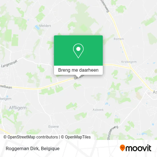 Roggeman Dirk kaart