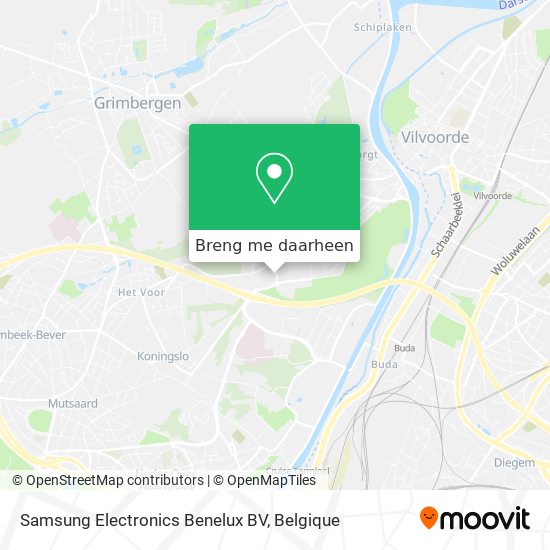 Samsung Electronics Benelux BV kaart