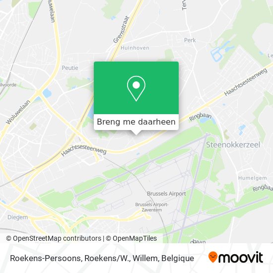 Roekens-Persoons, Roekens / W., Willem kaart