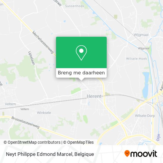 Neyt Philippe Edmond Marcel kaart