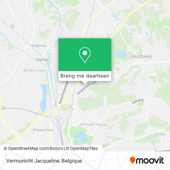 Vermunicht Jacqueline kaart