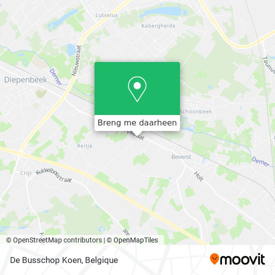 De Busschop Koen kaart