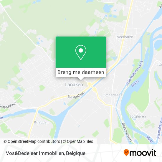 Vos&Dedeleer Immobilien kaart