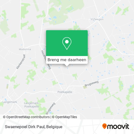Swaenepoel Dirk Paul kaart