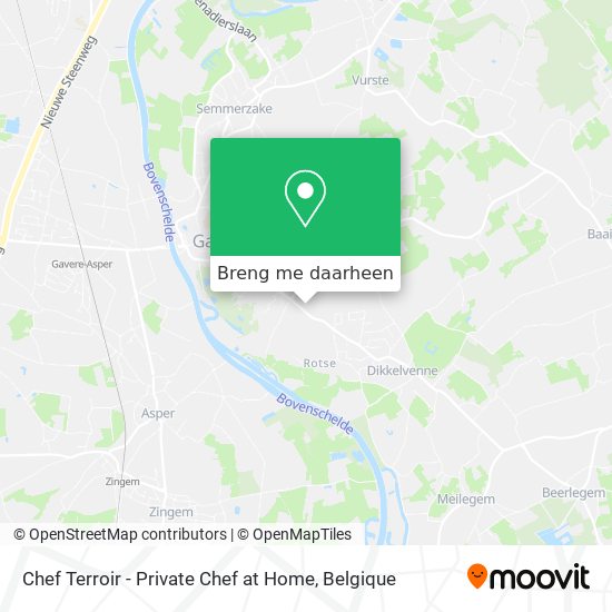 Chef Terroir - Private Chef at Home kaart