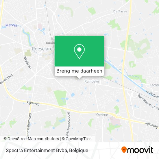 Spectra Entertainment Bvba kaart