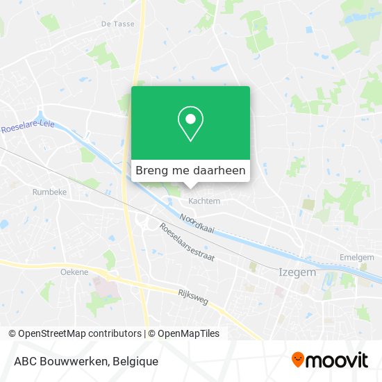 ABC Bouwwerken kaart