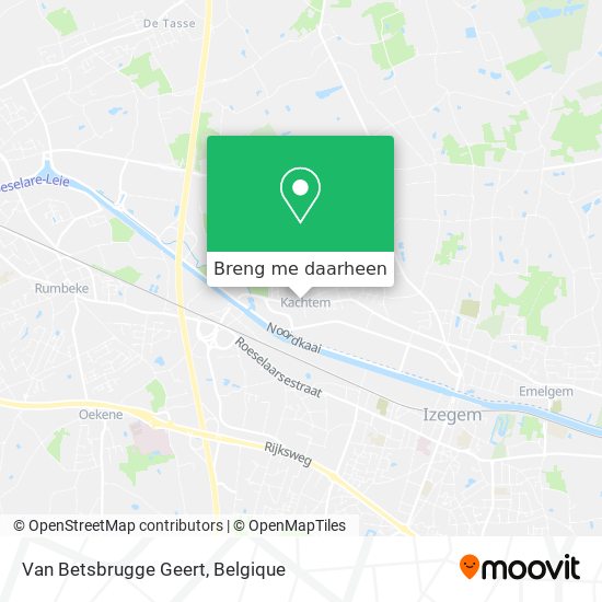 Van Betsbrugge Geert kaart