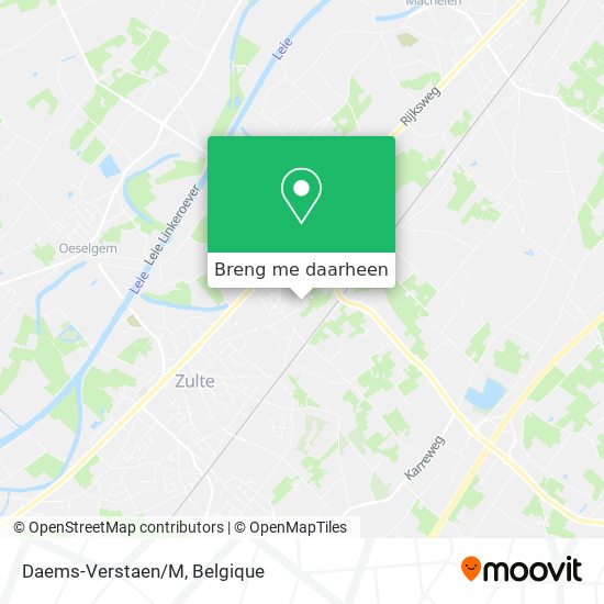 Daems-Verstaen/M kaart