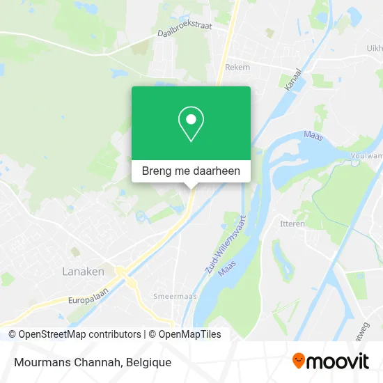 Mourmans Channah kaart