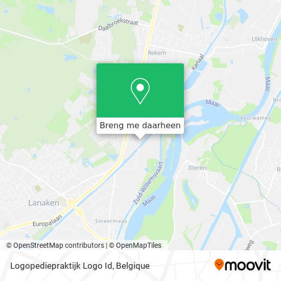 Logopediepraktijk Logo Id kaart
