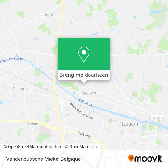 Vandenbussche Mieke kaart