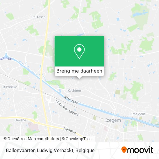Ballonvaarten Ludwig Vernackt kaart
