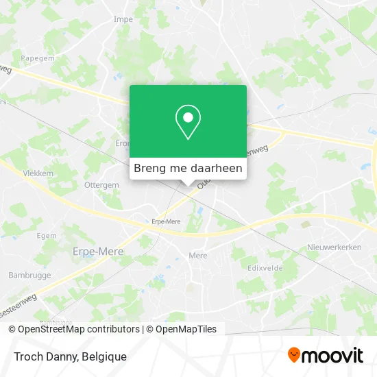 Troch Danny kaart