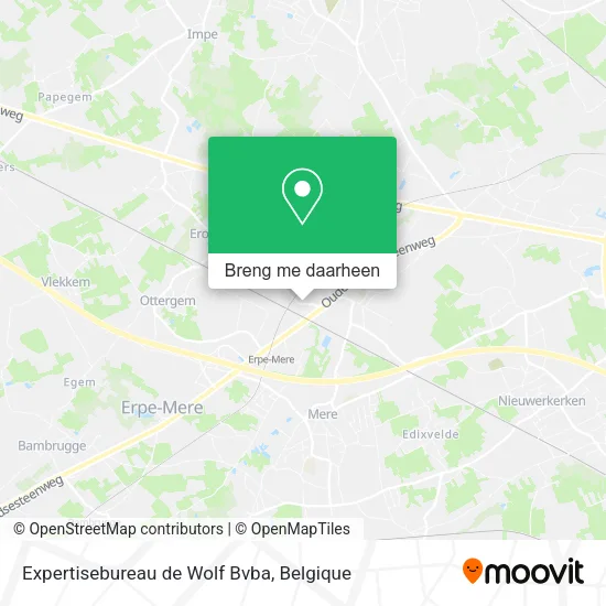 Expertisebureau de Wolf Bvba kaart