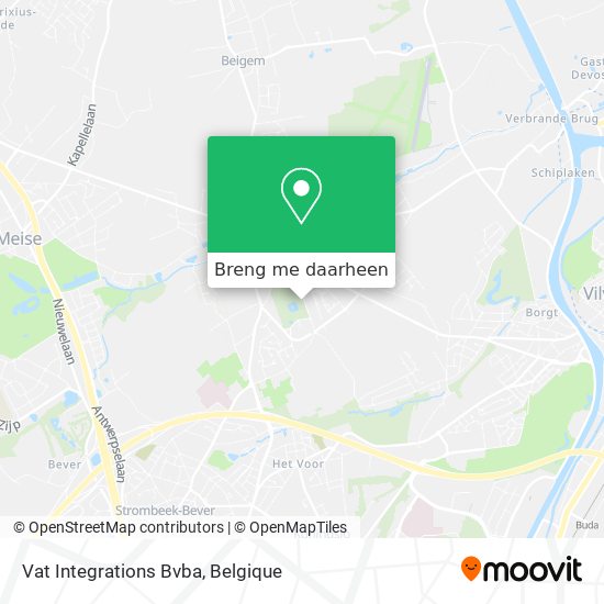 Vat Integrations Bvba kaart
