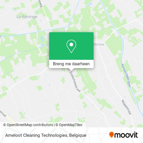 Ameloot Cleaning Technologies kaart