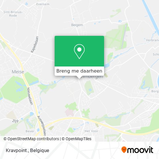 Kravpoint. kaart