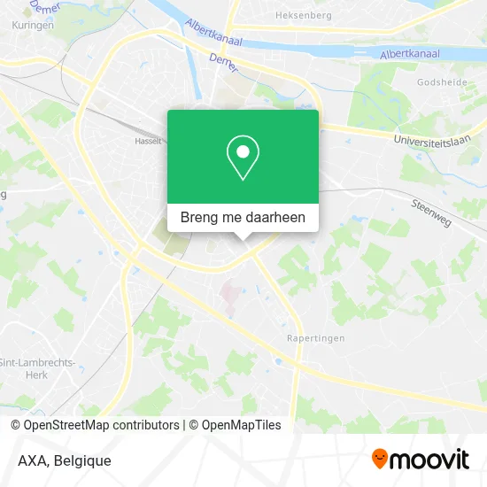 AXA kaart