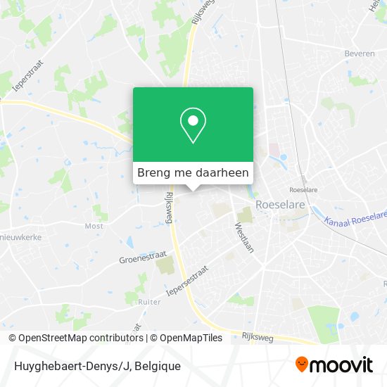 Huyghebaert-Denys/J kaart