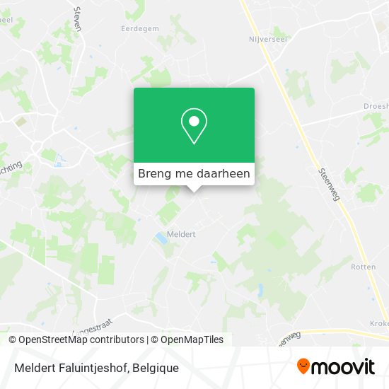 Meldert Faluintjeshof kaart